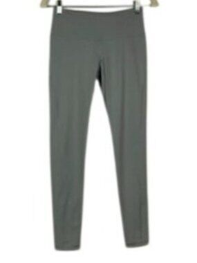 Victoria’s Secret VSX Sport Knockout Leggings Gray Small High Rise Workout